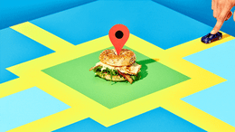 food delivery gif